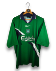 1999-00 Liverpool Away Shirt Henchoz 