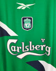 1999-00 Liverpool Away Shirt Henchoz 