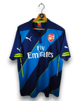 2014-15 Arsenal Third Shirt Ozil 