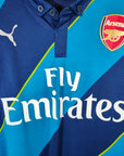 2014-15 Arsenal Third Shirt Ozil 