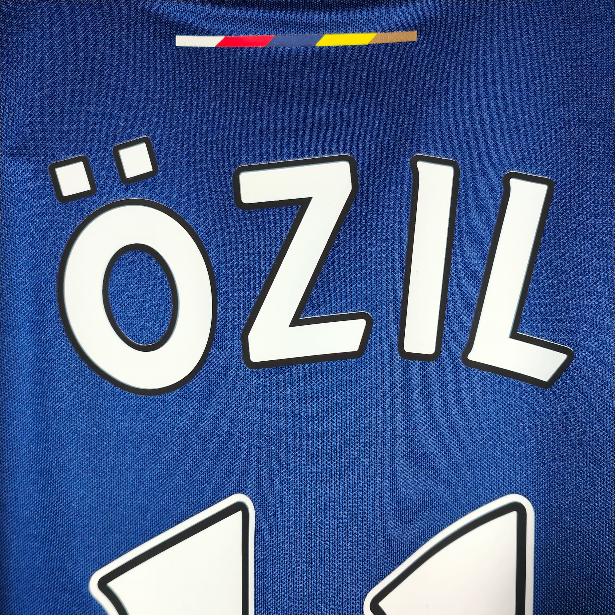 2014-15 Arsenal Third Shirt Ozil 