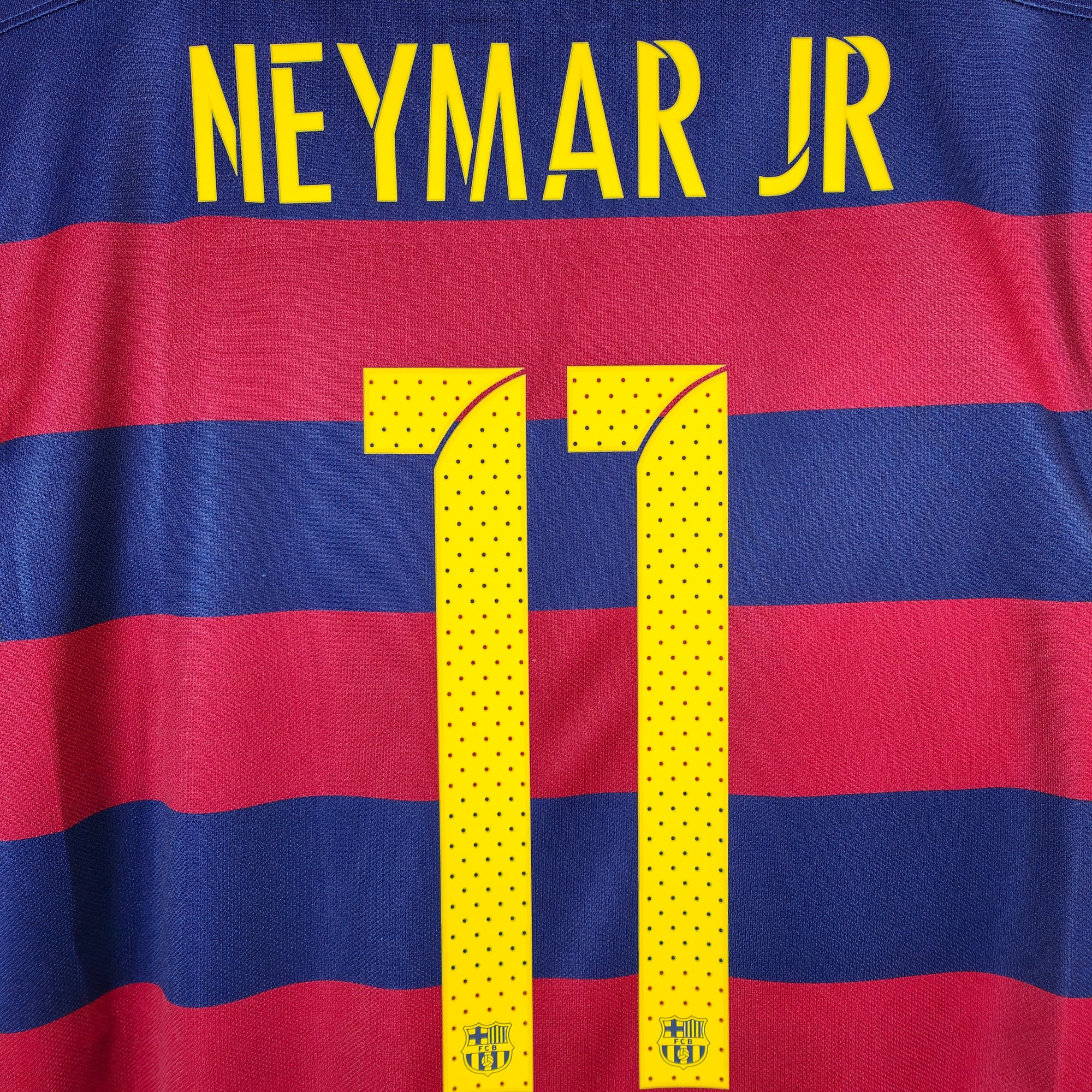 2015-16 FC Barcelona Home Shirt Neymar 