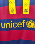 2015-16 FC Barcelona Home Shirt Neymar 