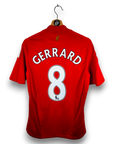 2008-10 Liverpool Home Shirt Gerrard 