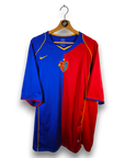 2004-06 FC Basel Home Shirt Chipperfield 