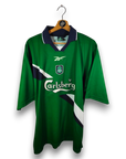 1999-00 Liverpool Away Shirt Gerrard 