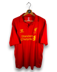 2012-13 Liverpool Home Shirt Gerrard 