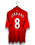 2012-13 Liverpool Home Shirt Gerrard 