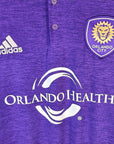 2017-18 Orlando City Home Shirt - 8.5/10 - (M)