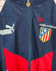 1995-96 Atletico Madrid Vest - 9.5/10 - (M)