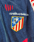 1995-96 Atletico Madrid Vest - 9.5/10 - (M)