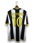 AUCTION 2008-09 Juventus Home Shirt Del Piero 