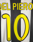 AUCTION 2008-09 Juventus Home Shirt Del Piero 