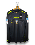 Referee Serie A Italy Shirt Black - BNWT - (XL)