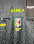 Referee Serie A Italy Shirt Black - BNWT - (XL)