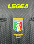 Referee Serie A Italy Shirt Black - BNWT - (XL)