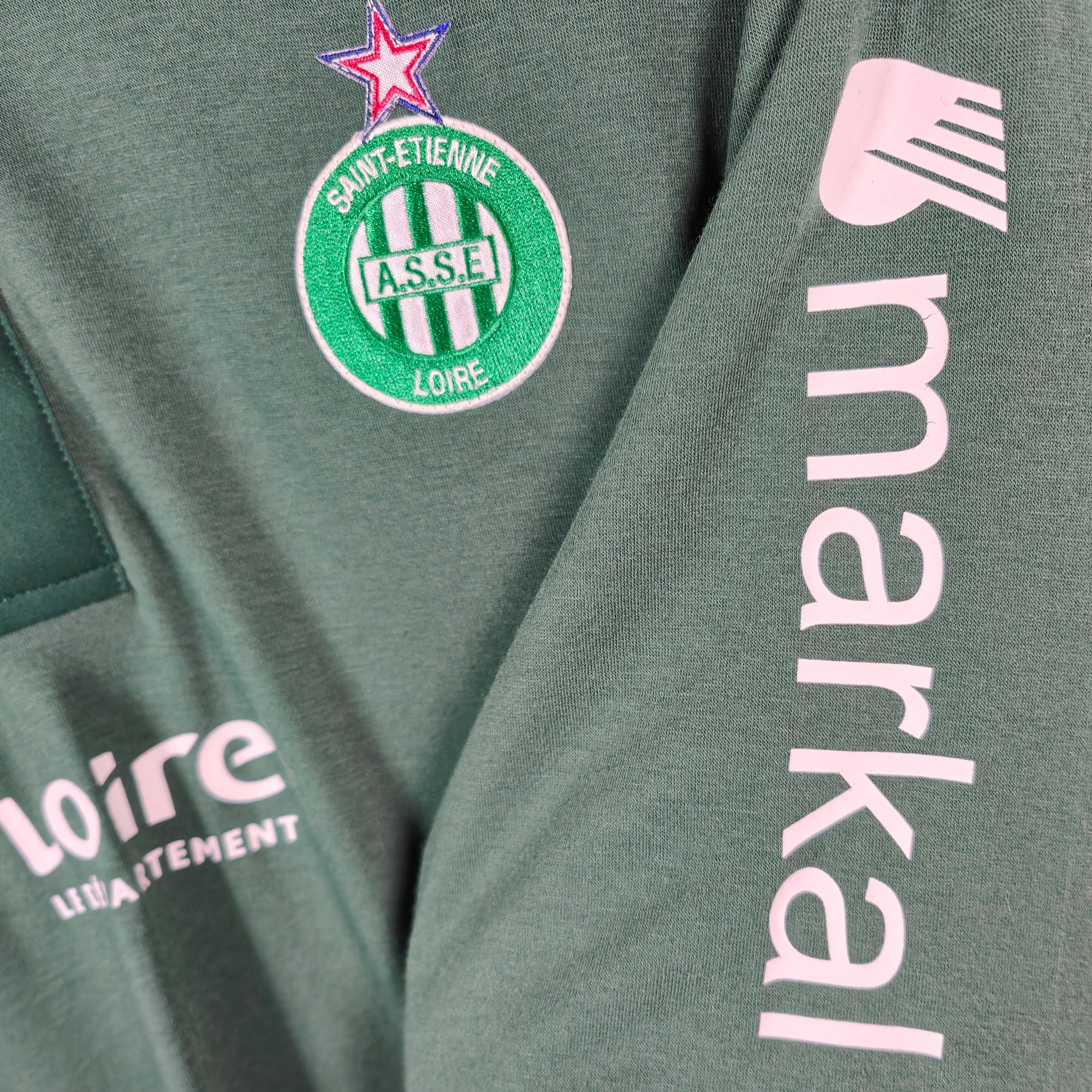 2018-19 Saint-Etienne Home Shirt Kolodziejczak 