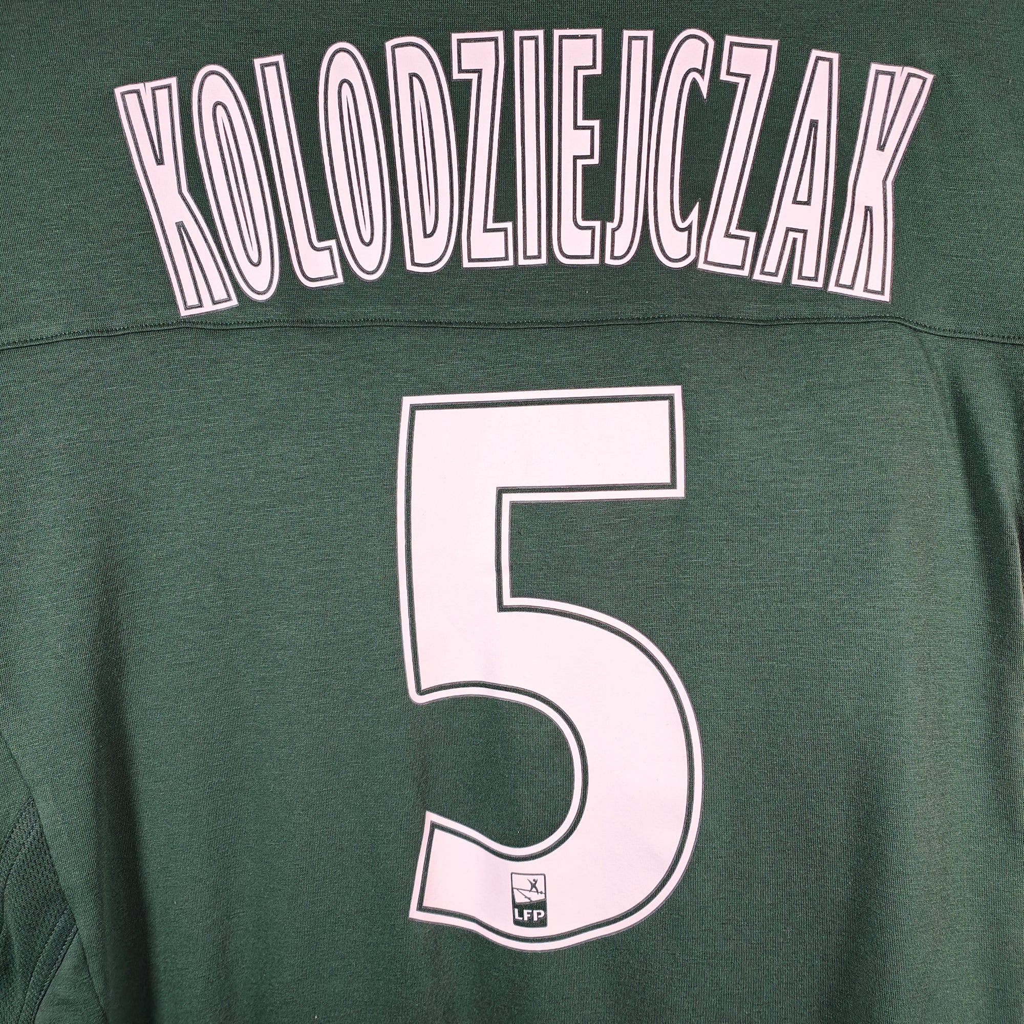 2018-19 Saint-Etienne Home Shirt Kolodziejczak 