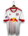 2017-18 New York Red Bulls Home Shirt - 8.5/10 - (L)