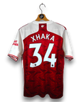 2020-21 Arsenal Home Shirt Xhaka 