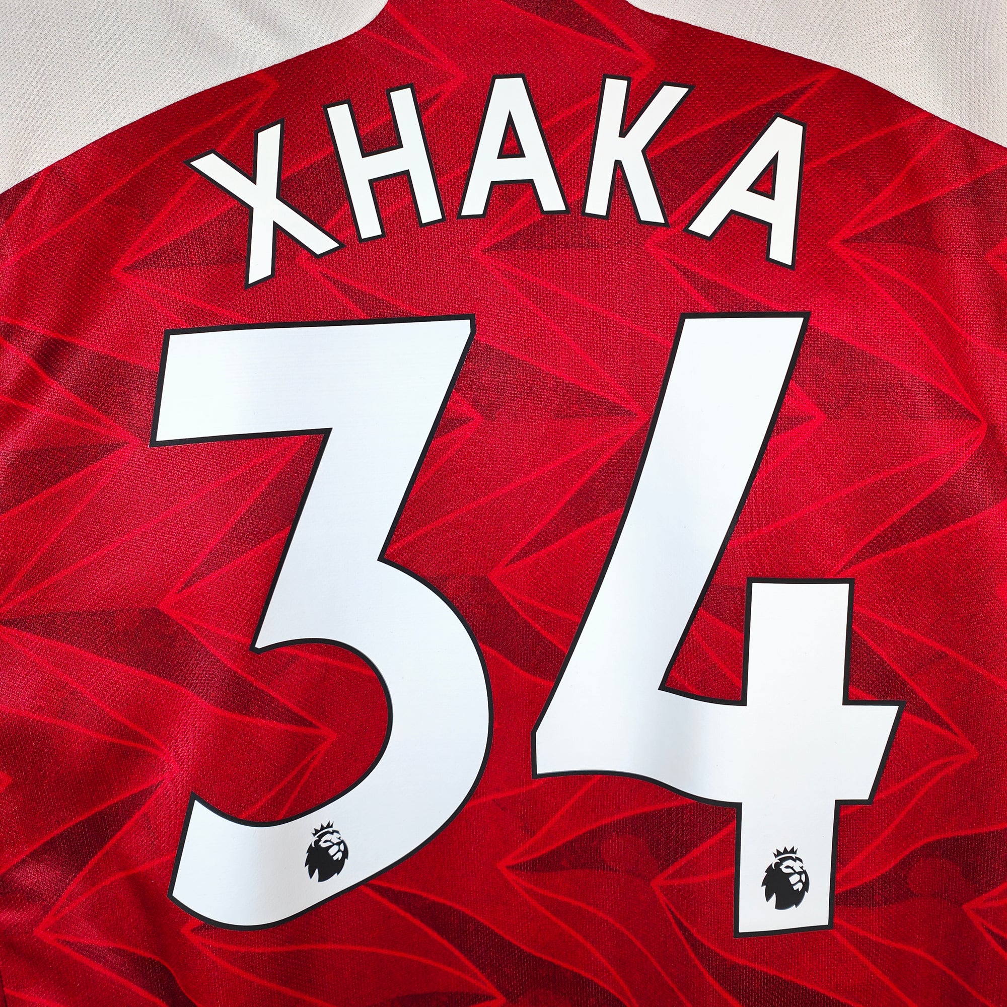 2020-21 Arsenal Home Shirt Xhaka 