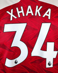 2020-21 Arsenal Home Shirt Xhaka 