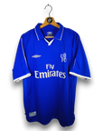 2001-03 Chelsea Home Shirt Zola 