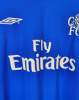 2001-03 Chelsea Home Shirt Zola 