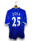 2001-03 Chelsea Home Shirt Zola 