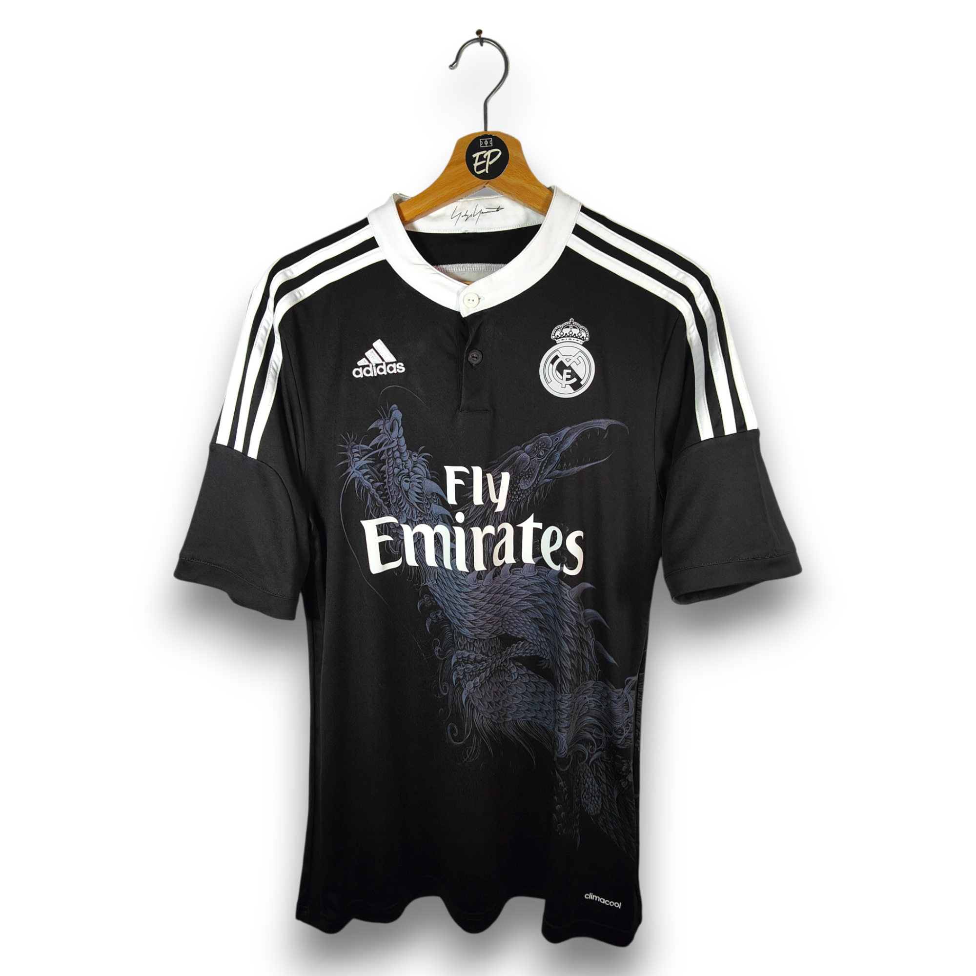 2014-15 Real Madrid Third Shirt Ronaldo 