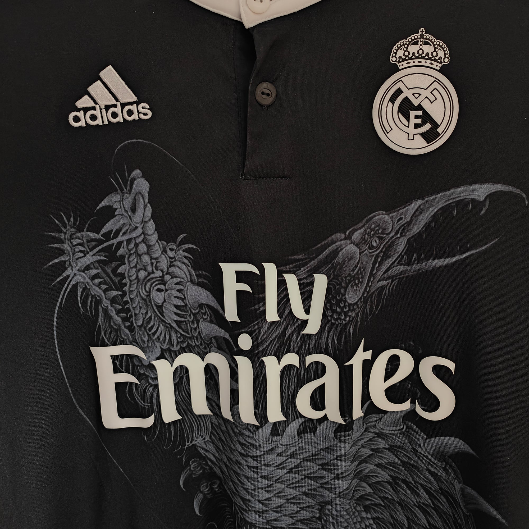 2014-15 Real Madrid Third Shirt Ronaldo 