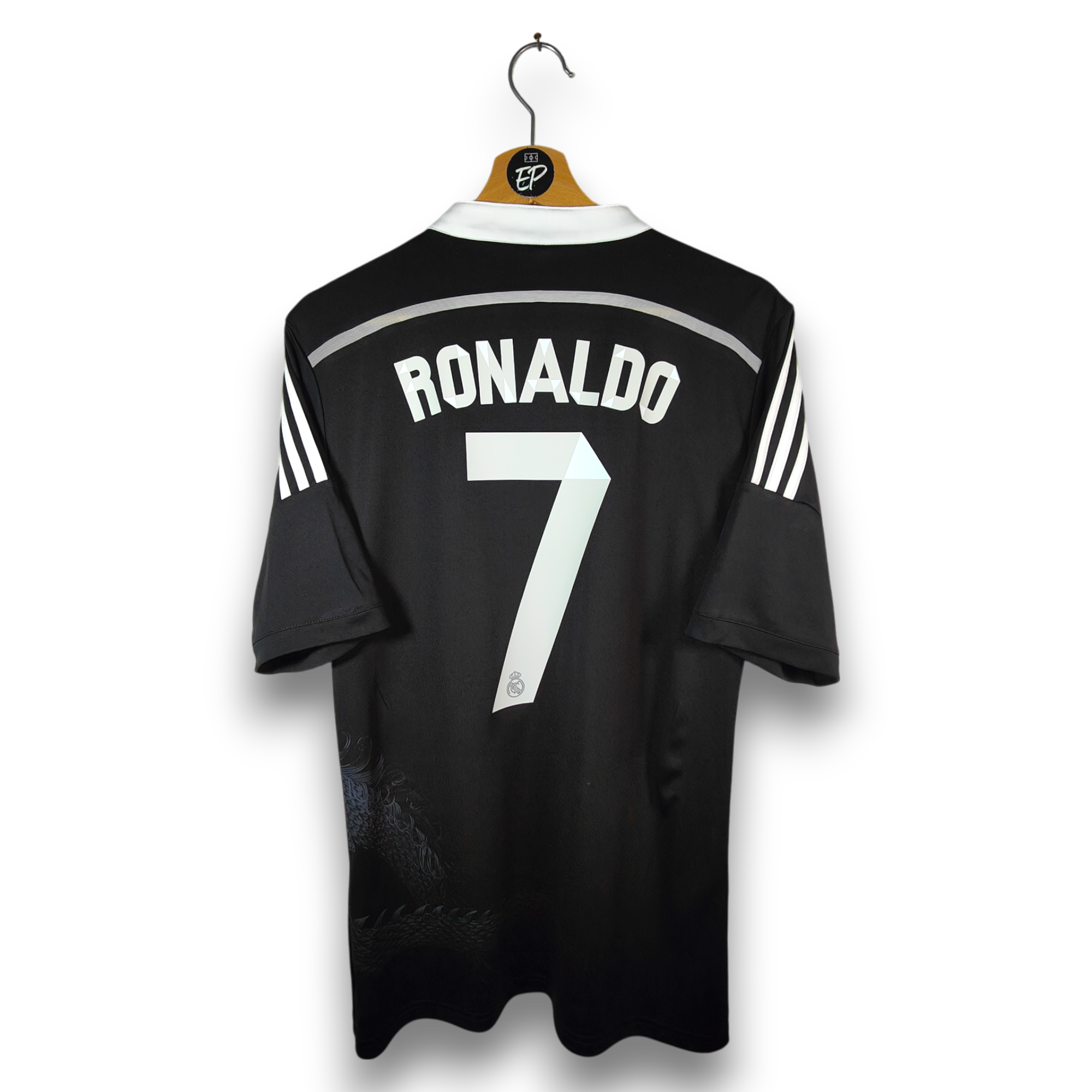 2014-15 Real Madrid Third Shirt Ronaldo 