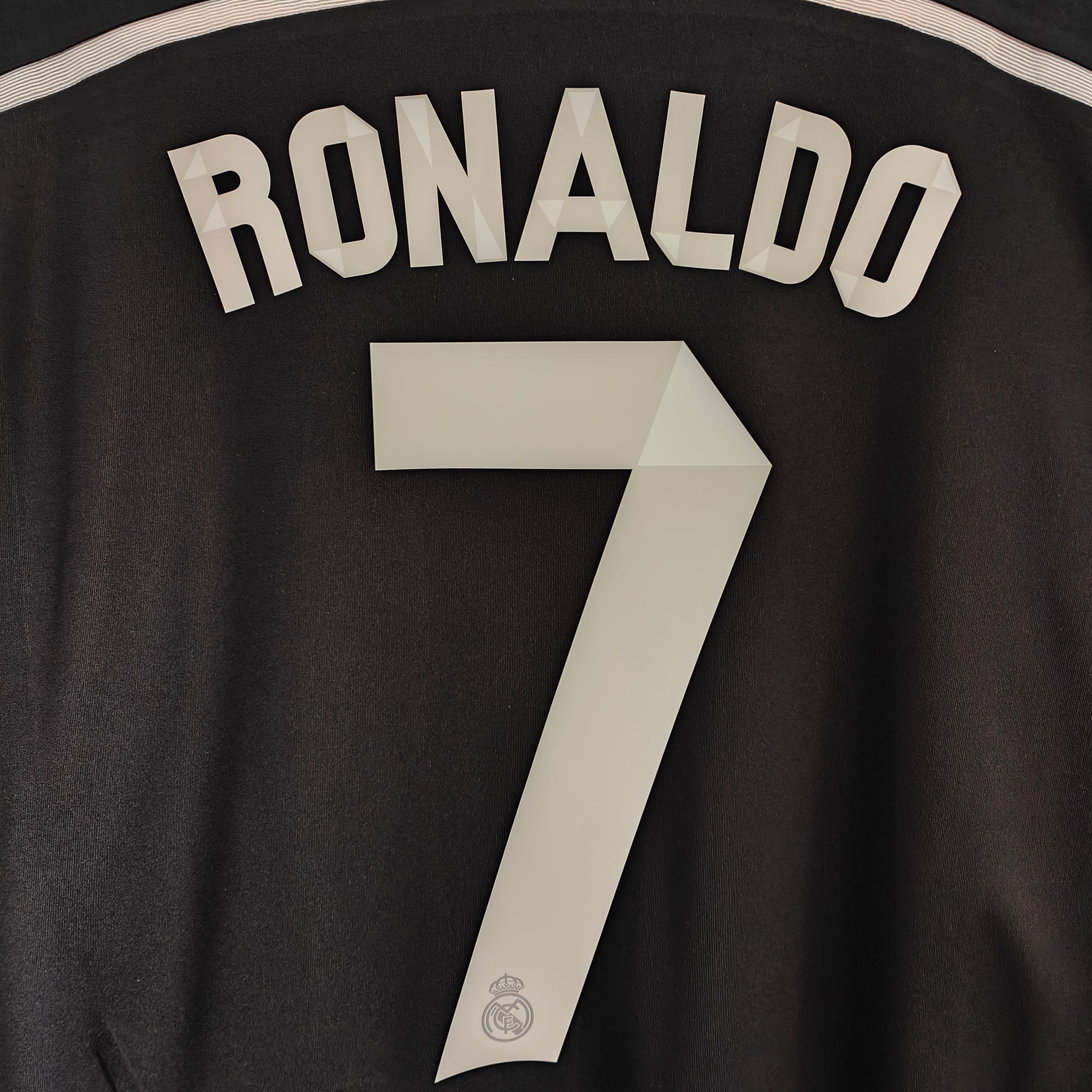 2014-15 Real Madrid Third Shirt Ronaldo 