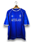 1999-01 Chelsea Home Shirt Desailly 