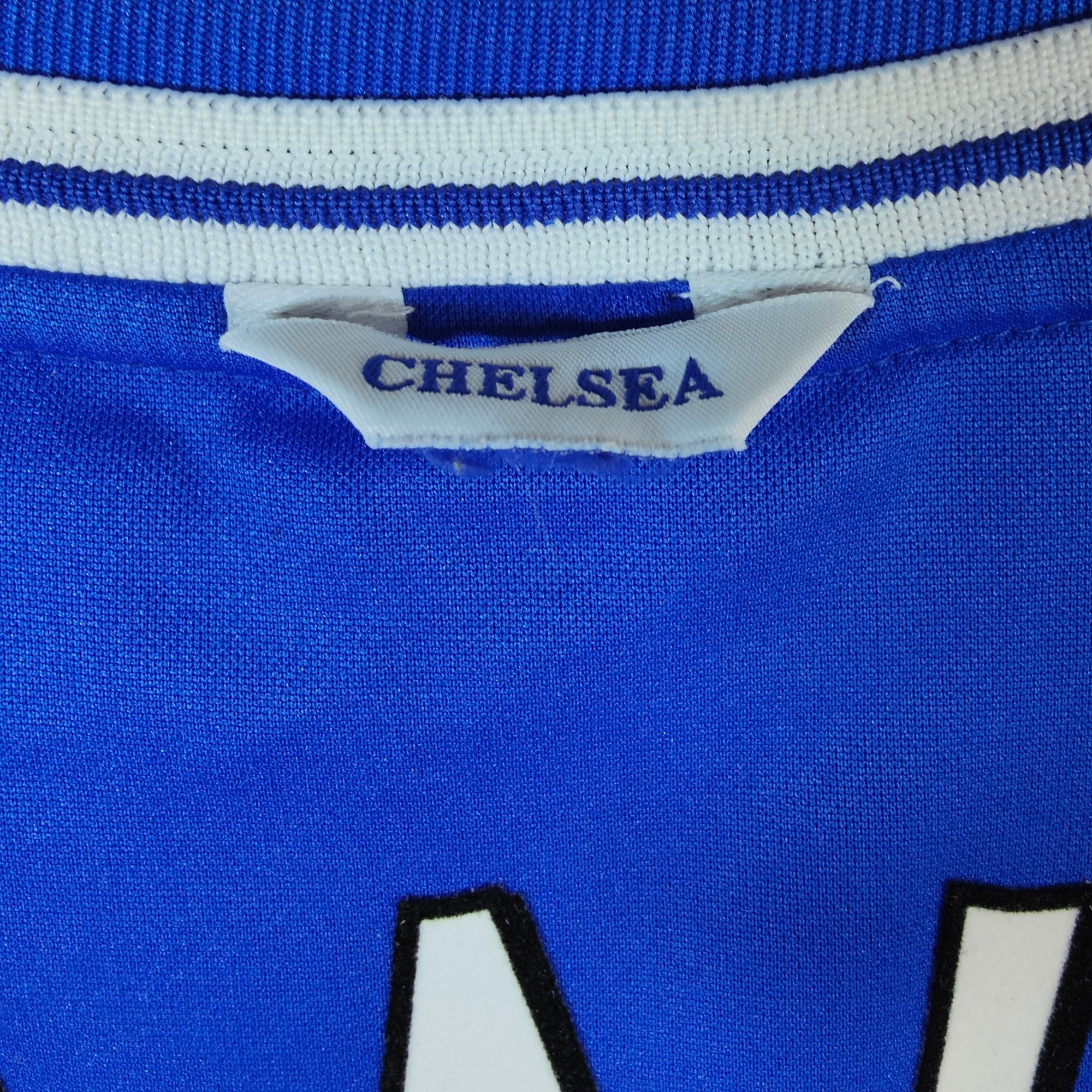 1999-01 Chelsea Home Shirt Desailly 