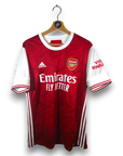 2020-21 Arsenal Home Shirt Xhaka 