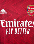 2020-21 Arsenal Home Shirt Xhaka 