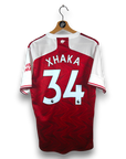 2020-21 Arsenal Home Shirt Xhaka 