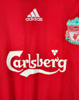 2008-10 Liverpool Home Shirt Gerrard 