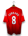 2008-10 Liverpool Home Shirt Gerrard 