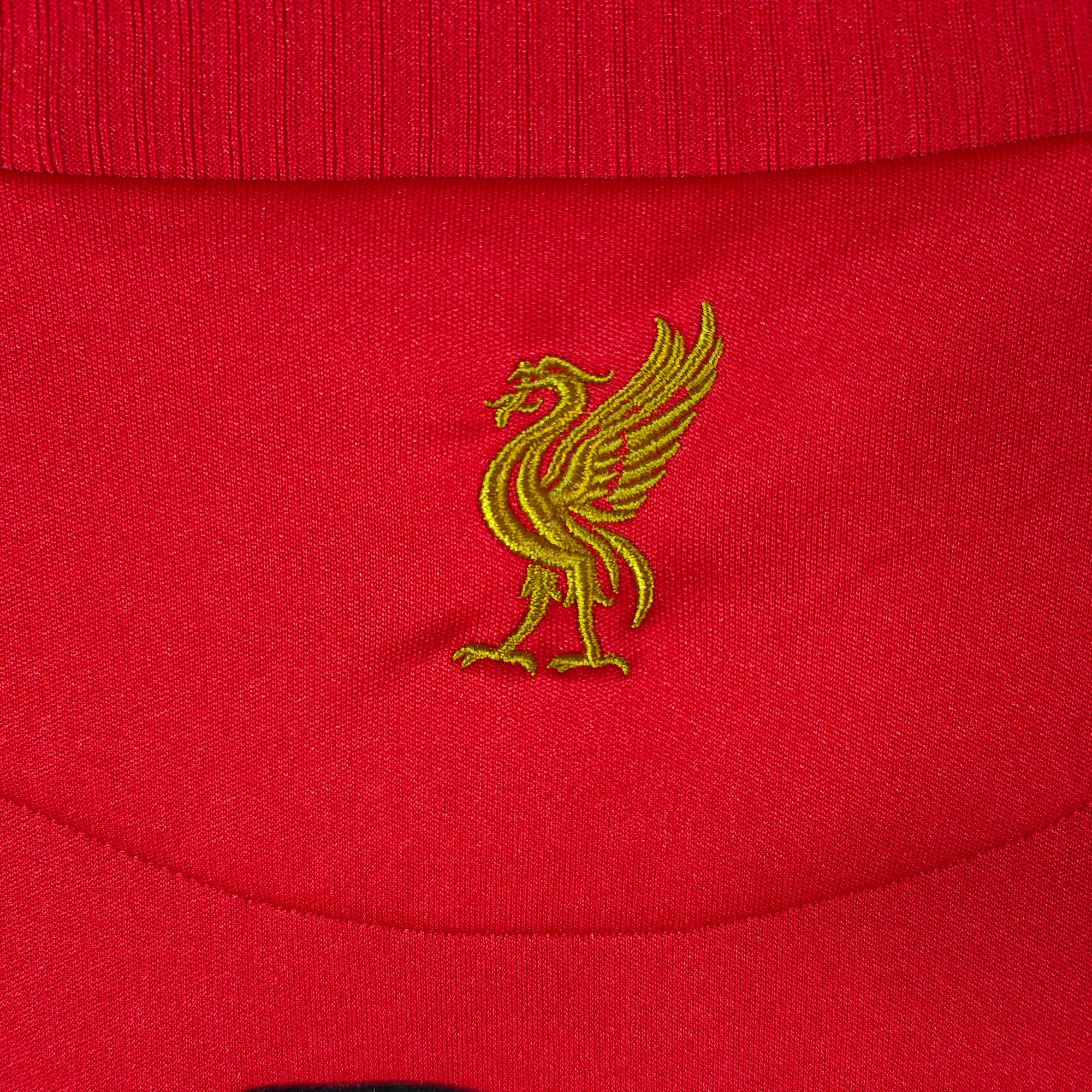 2008-10 Liverpool Home Shirt Gerrard 