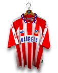 1994-95 Atletico Madrid Home Shirt - 8.5/10 - (XL)