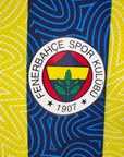 2021-22 Fenerbahce Home Shirt - 9.5/10 - (M)