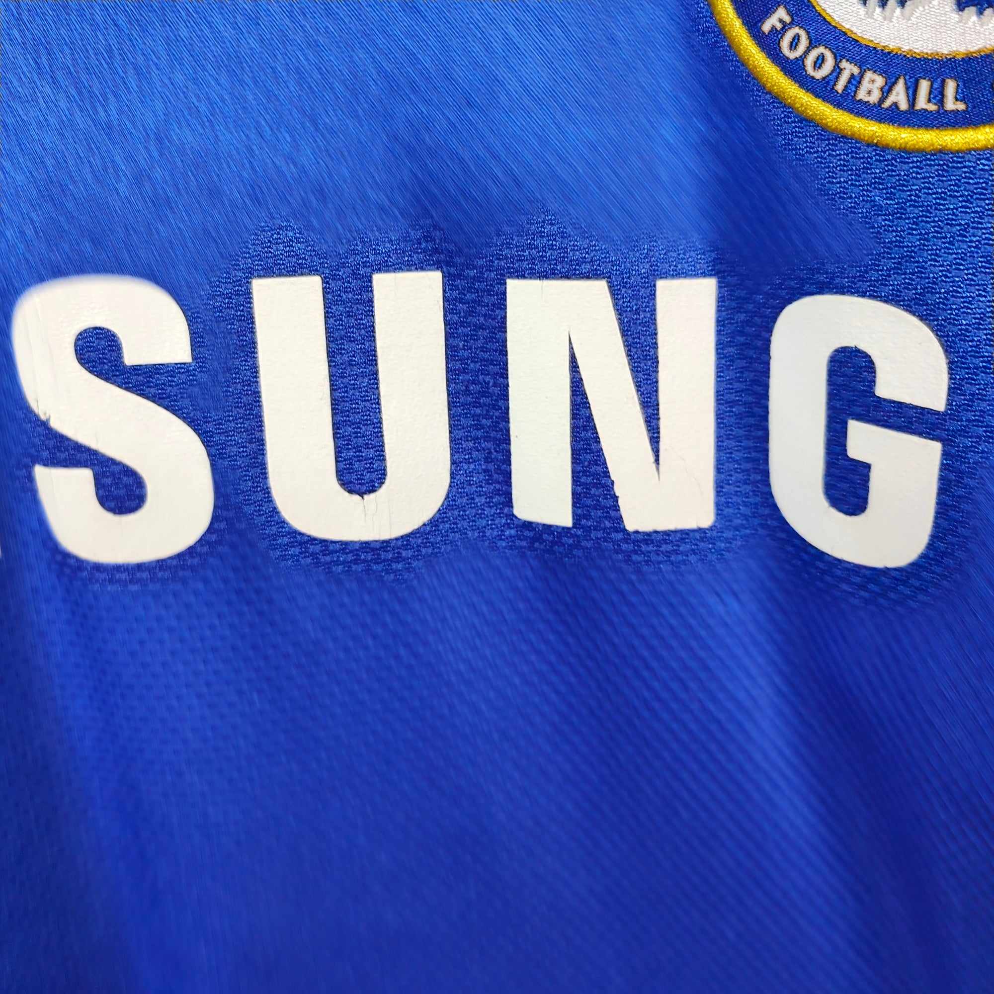 2008-09 Chelsea Home Shirt Deco 