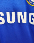 2008-09 Chelsea Home Shirt Deco 