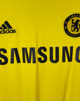 2013-14 Chelsea GK Shirt Cech 