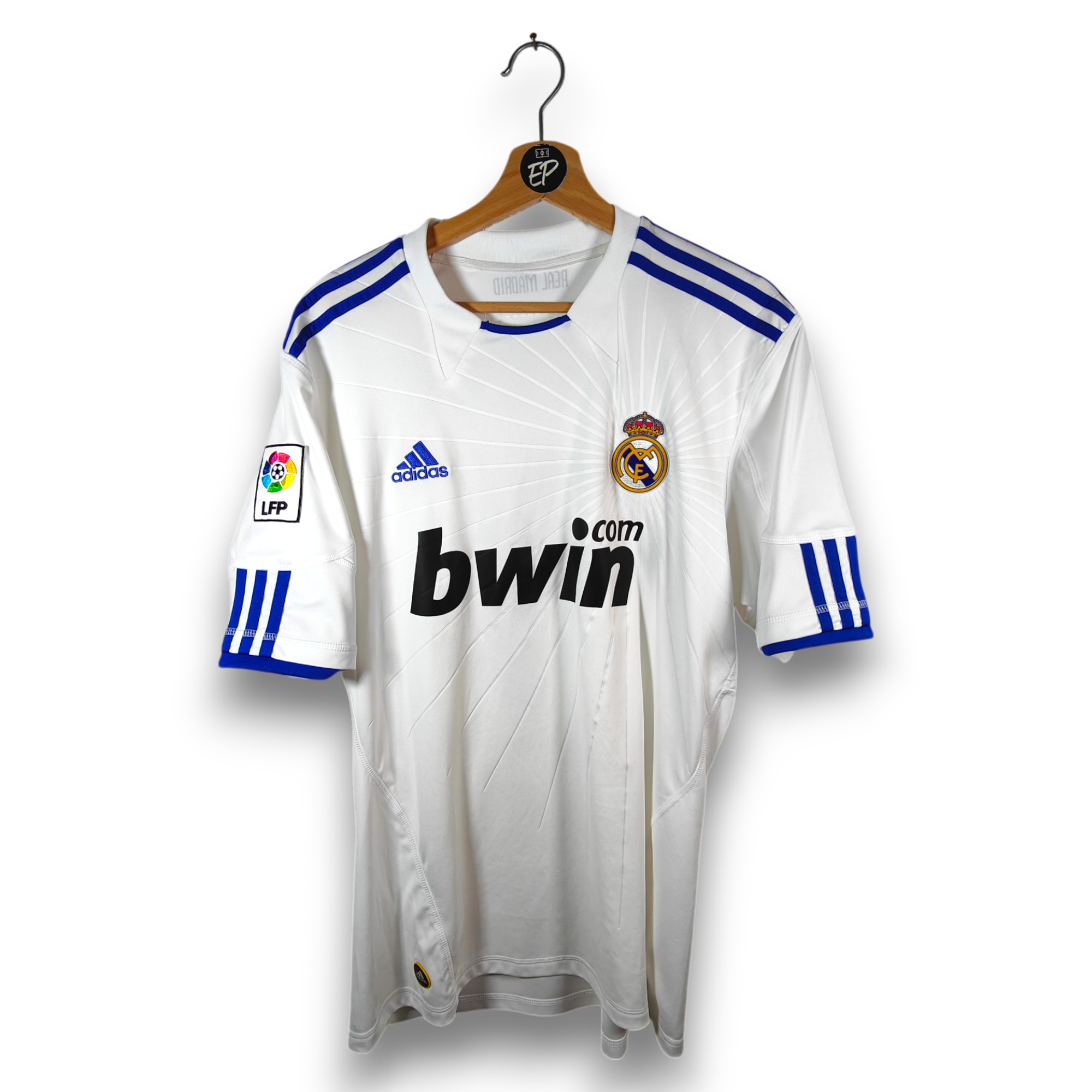 2010-11 Real Madrid Home Shirt Ronaldo 