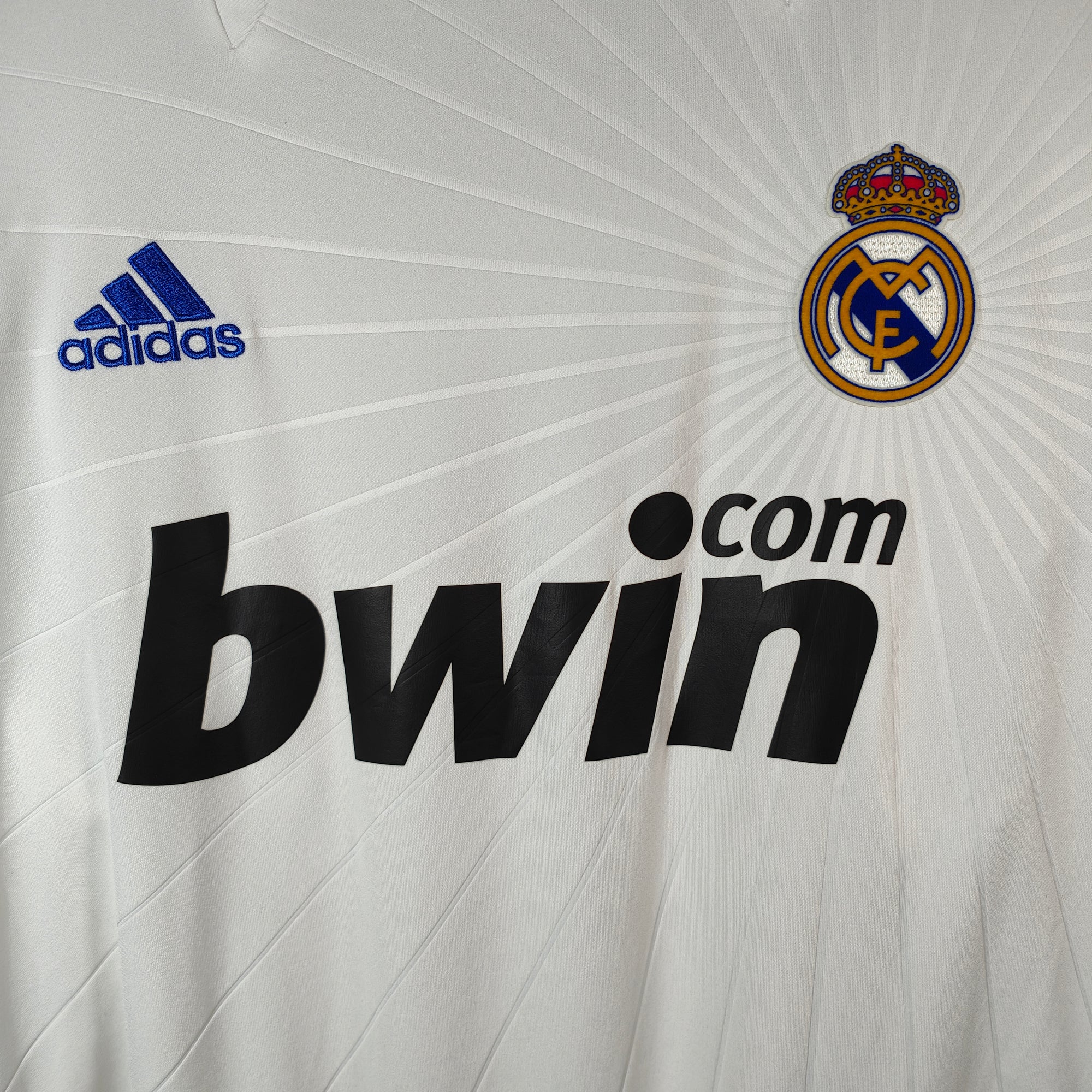 2010-11 Real Madrid Home Shirt Ronaldo 