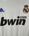 2010-11 Real Madrid Home Shirt Ronaldo 