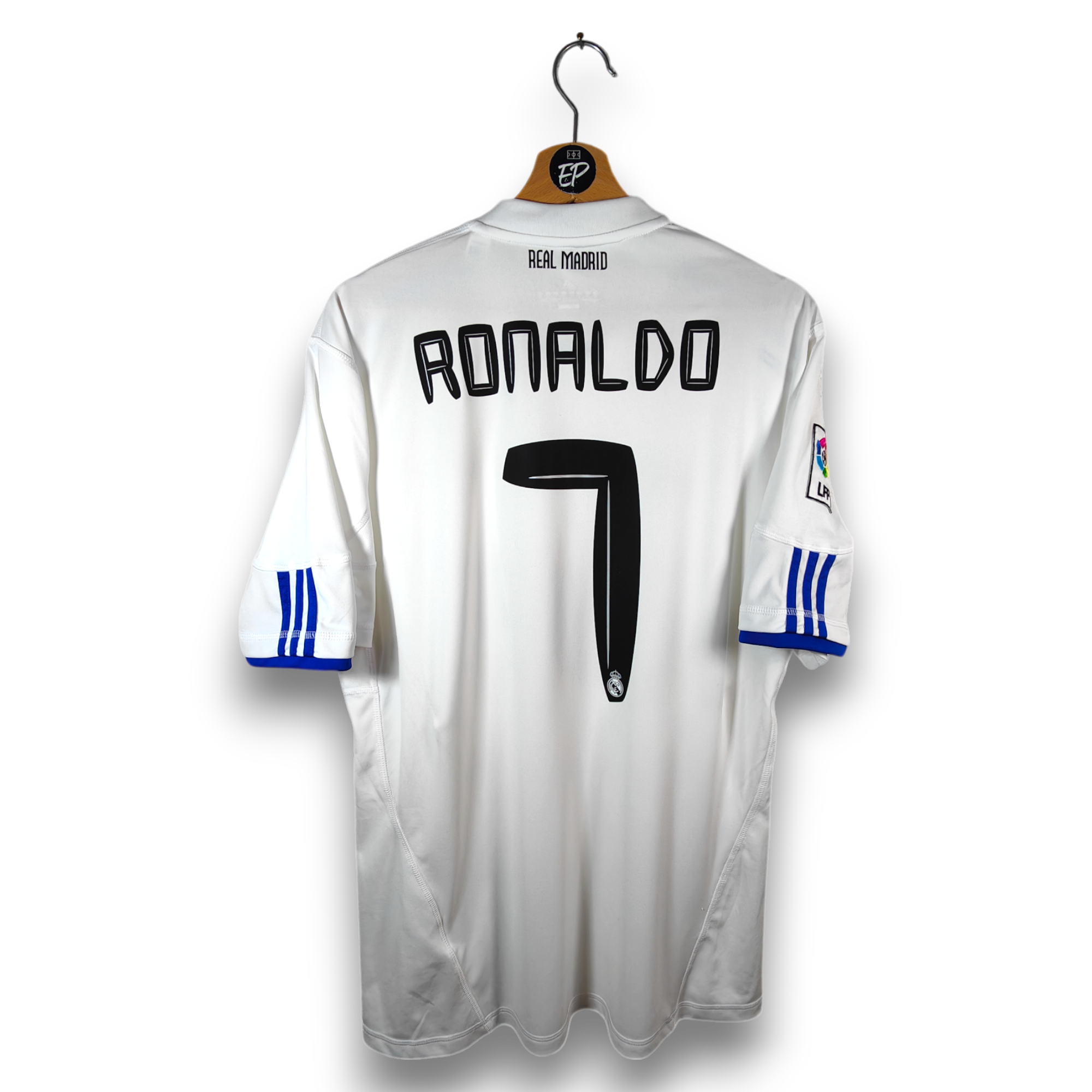 2010-11 Real Madrid Home Shirt Ronaldo 